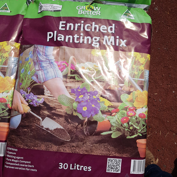 Enriched Planting Mix 30L