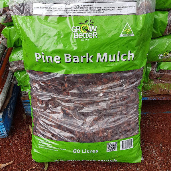 Pine Bark Mulch 60L