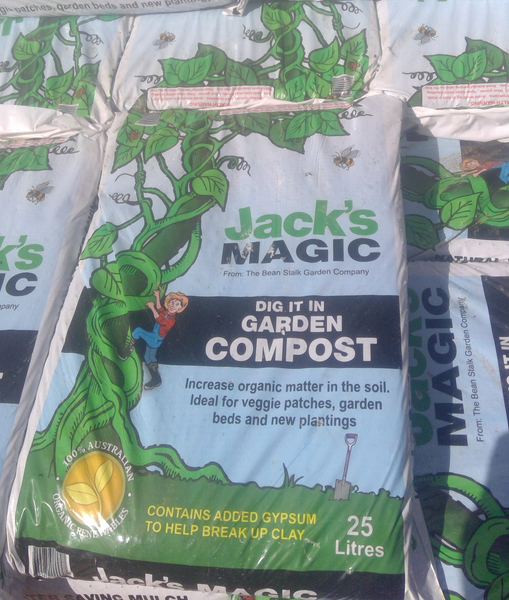 Jack's Magic Compost 25L