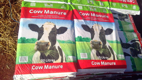 Organic Cow Manure 30L