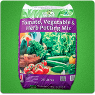 Tomato, Vegetable & Herb Potting Mix 25L